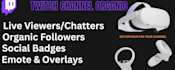 promotion your twitch livestream to bring in more live viewers and engagement