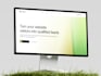 do website, landing page ui ux design with figma