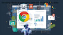 develop chrome extension, web automation bot, data scraper