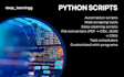 help with python scripts
