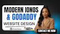 design ionos website godaddy website design redesign ionos