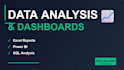 create professional power bi dashboards and data visualizations