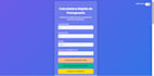 calculadora web premium PDF, excel, dark mode 30 ,70,120