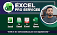 excel data cleaning and formatting service