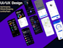 design stunning mobile app ui design ios android user friendly and modern