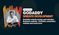 design godaddy website, godaddy ecommerce website, godaddy website redesign