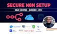 deploy secure self hosted n8n on vps with docker and ssl