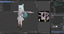 do and edit custom vrchat avatar, furry avatar,  vr character