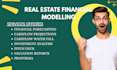 real estate underwriting financial modelling, probate as CPA