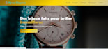site vitrine rapide animé et professionnel HTML  CSS et js