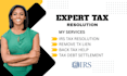 resolve irs problems, back taxes, and remove tax liens