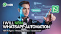n8n whatsapp automation n8n ai agent n8n whatsapp workflow whatsapp api chatbot