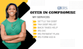help settle tax debt and negotiate offer in compromise