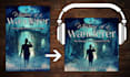 convert your book cover to square audiobook format