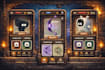 design custom stylized 2d pixel art game
