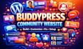 create buddypress member profiles groups and activity setup