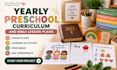 design yearly preschool curriculum, bible lessons and format children course