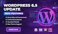 edit wordpress website customized  update wordpress website upgrade wordpress
