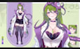 design live2d model, 2d vtuber model, vtuber rigging, anime vtuber model