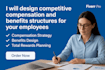 design competitive compensation and benefits structures for your employees