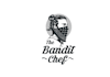 design best quality super bandit chef logo