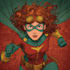 design a unique superhero character comic