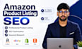 create amazon SEO product listings