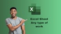 be your excel expert for formatting, cleaning and formulas