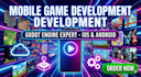build a comercial game prototype for mobile in godot 2d
