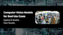 build an image classification or object detection or segmentation ai model