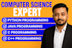 do c, cpp, java and python programming and provide expert coding help
