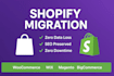 migrate to shopify without losing data or SEO