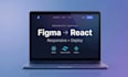 convert your figma to responsive react tailwind landing page and deploy