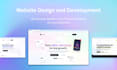 design and develop a professional website