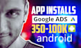 do android app promotion, game promotion, mobile app install