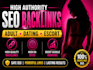 do high quality da dating site niche dofollow SEO backlinks