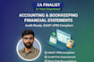 do professional bookkeeping and financial statements