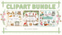 design a custom clipart bundle for commercial use