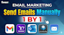 manually send emails one by one
