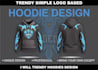 create premium hoodie mockups and unique designs