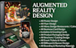 create augmented reality ar poster with qr code animation