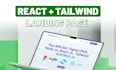 convert figma design to responsive react website with tailwind