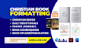 format, design christian ebook, daily devotion, prayer book journal, kdp upload