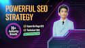 provide a full SEO strategy with backlinks and technical fixes