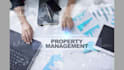 do property management website with property listing and pms