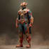 make a science fiction superhero character