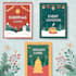 christmas ecards, event invitations, holiday flyers,