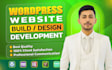 design a simple and stunning wordpress website