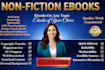 be your professional ghostwriter and ebook writer ready to publish