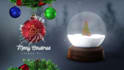 do  christmas logo animation